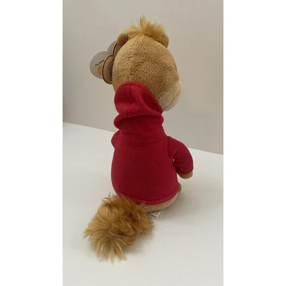 2011 TY Beanie Babies Alvin And The Chipmunks Movie Plush 7" With Original Tags - Picture 6 of 14